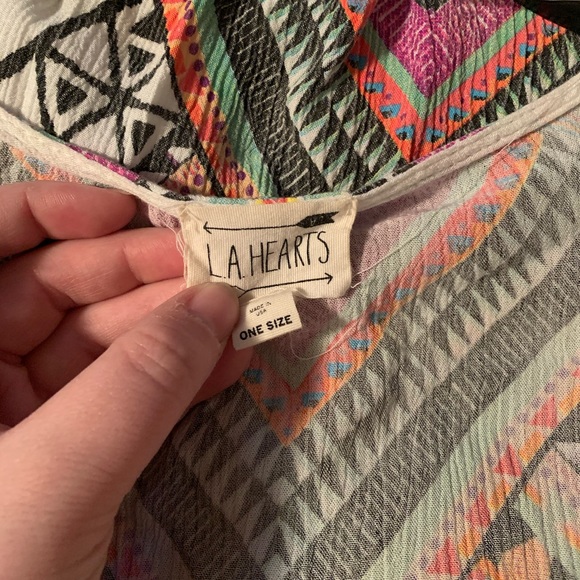 PacSun Tribal Print Summer Cardigan - Picture 3 of 3